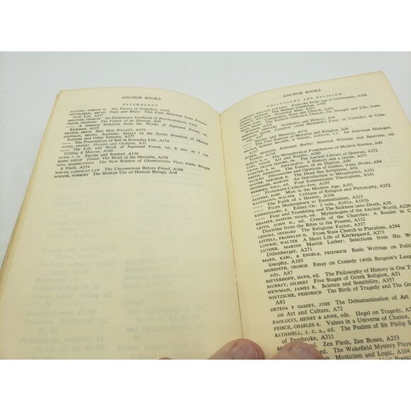 The Future Of An Illusion By Sigmund Freud Paperback 1964 - Picture 7 of 8